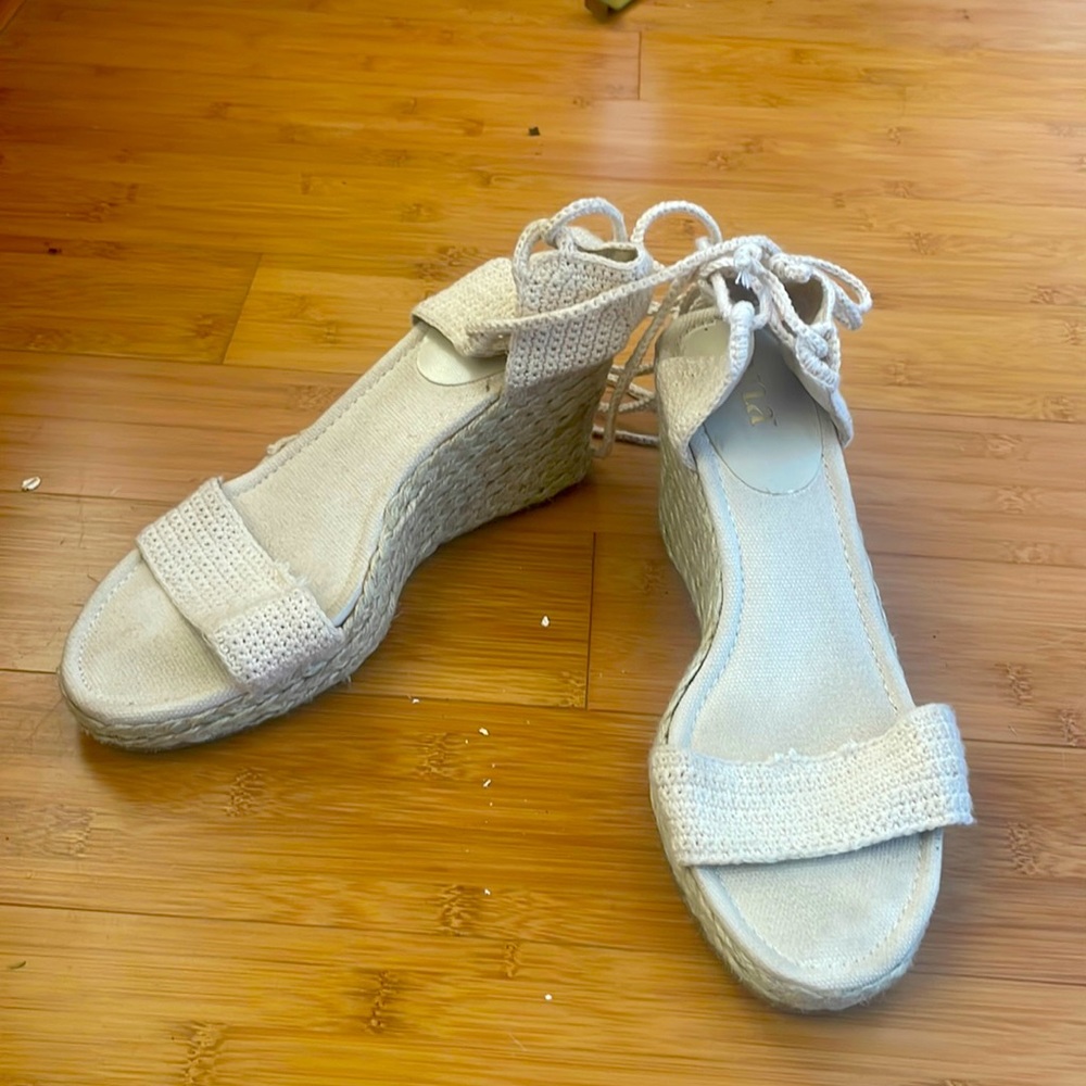 Ana Espadrilles Wedge Sandals